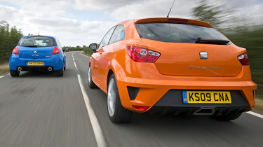 SEAT Ibiza Cupra V Renaultsport Clio 200 Cup