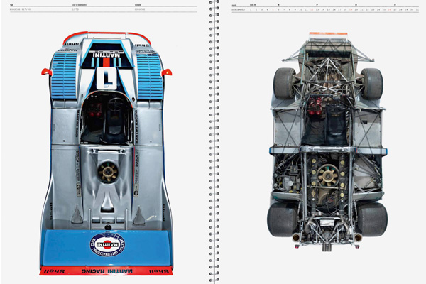 Porsche Historic calendar