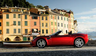 Alfa Romeo 8C Spider