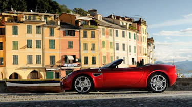 Alfa Romeo 8C Spider