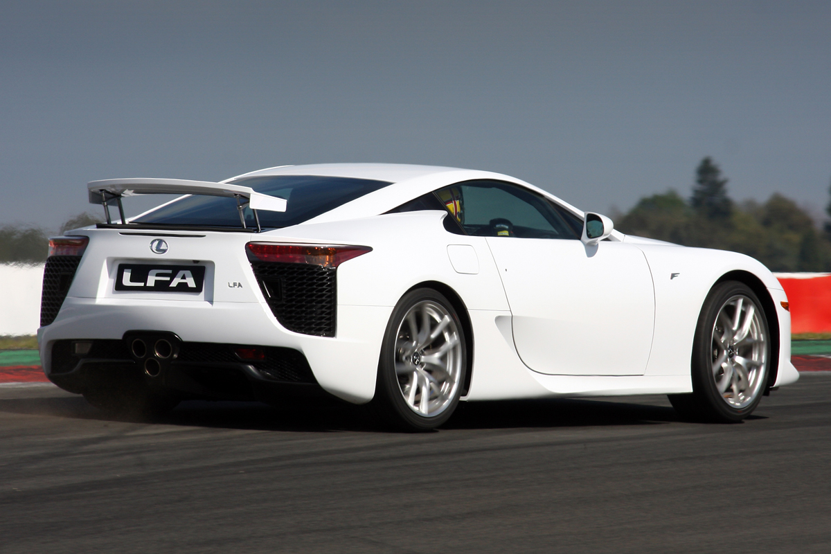 Lexus LFA supercar