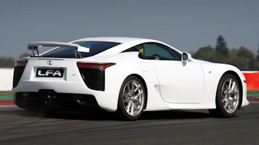 Lexus LFA supercar