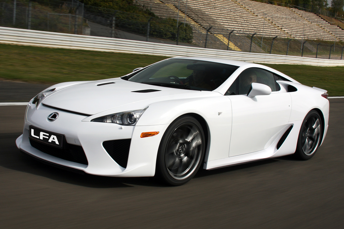 Lexus LFA supercar