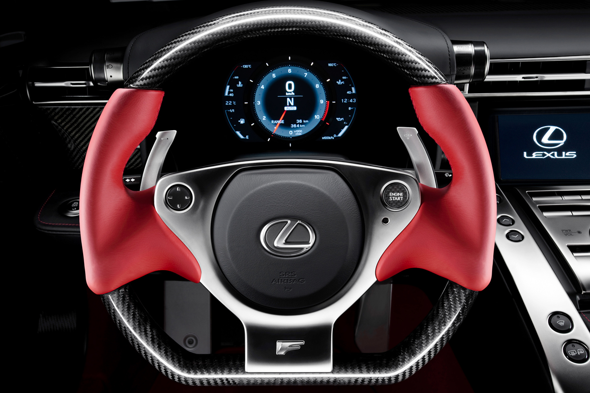 Lexus LFA supercar