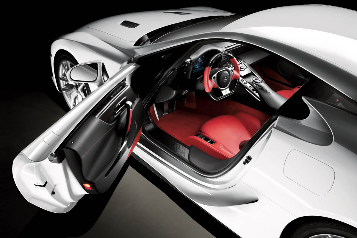 Lexus LFA supercar