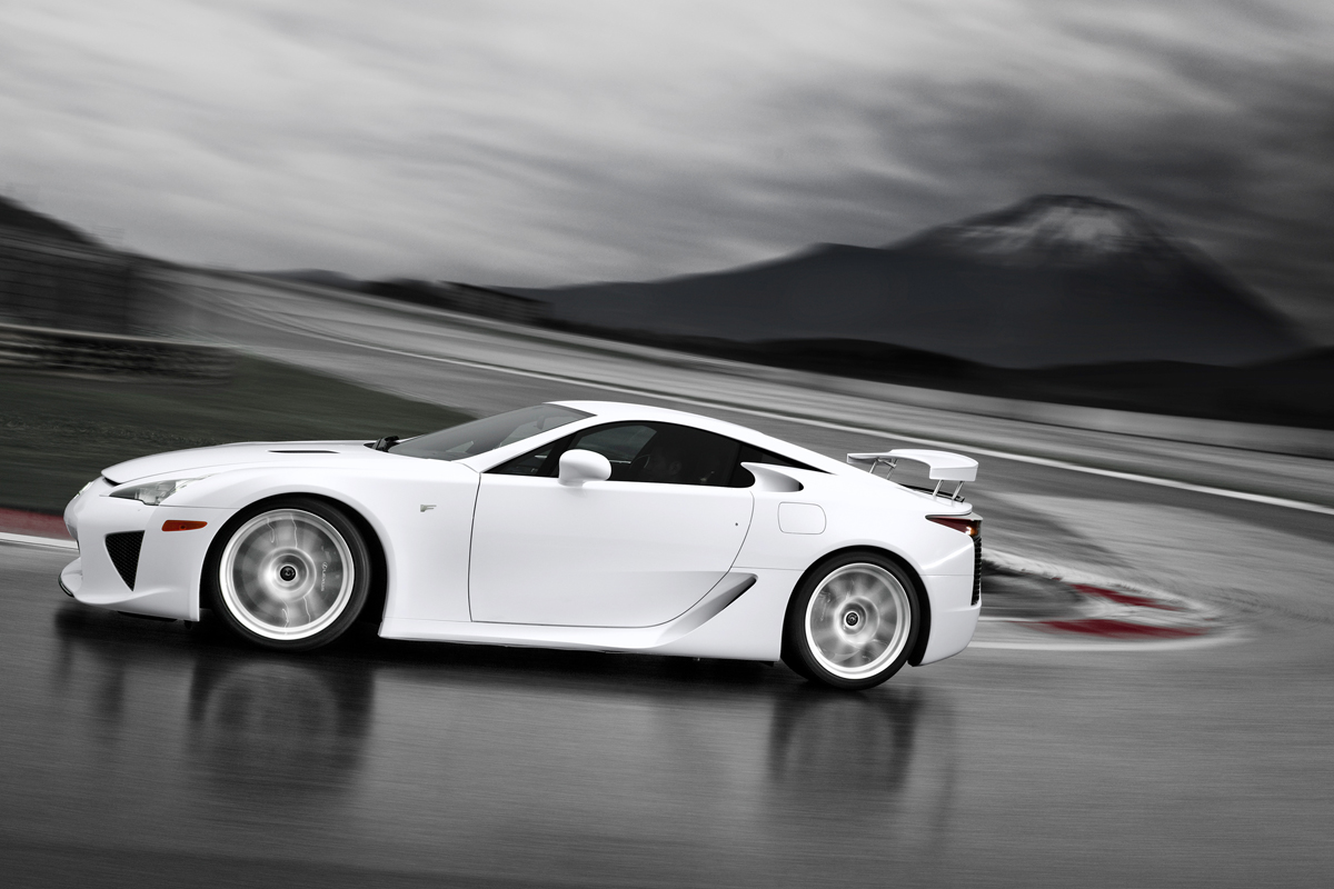 Lexus LFA supercar