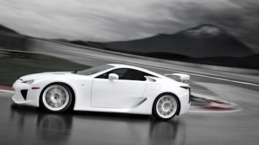 Lexus LFA supercar