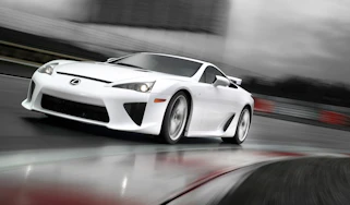 Lexus LFA supercar