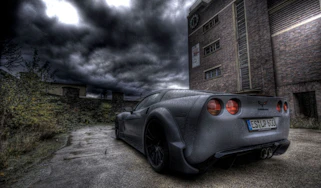 Corvette C6 BlackforceOne