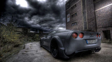Corvette C6 BlackforceOne