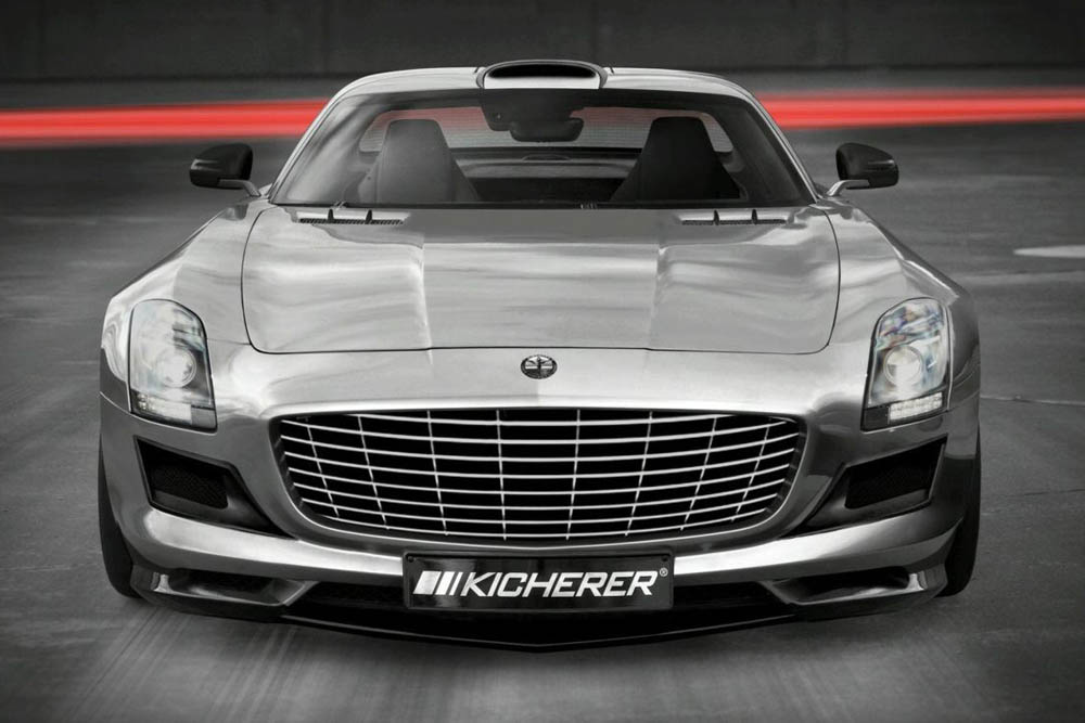 Mercedes SLS AMG supercar