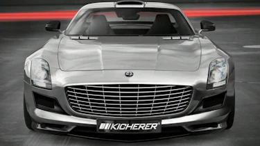 Mercedes SLS AMG supercar