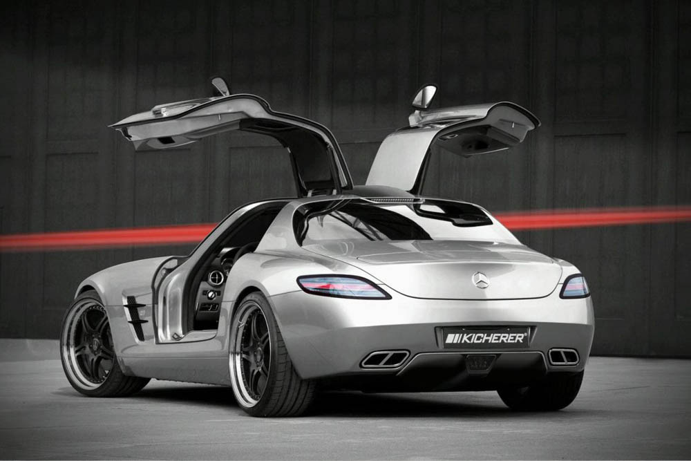 Mercedes SLS AMG supercar
