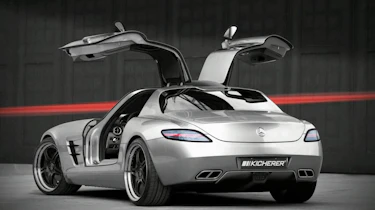 Mercedes SLS AMG supercar