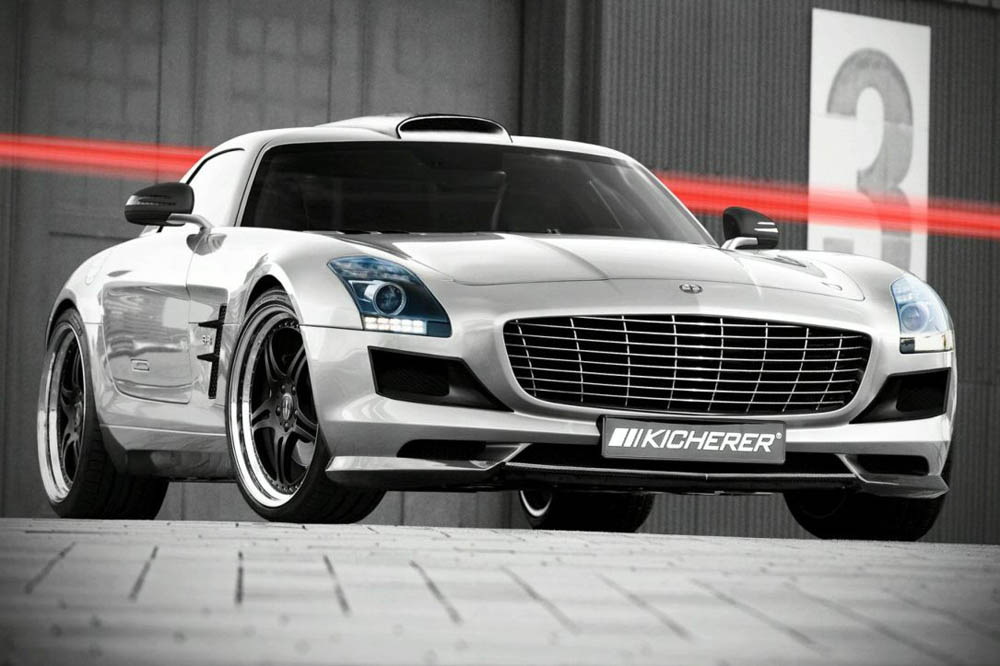 Mercedes SLS AMG supercar