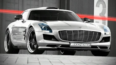 Mercedes SLS AMG supercar