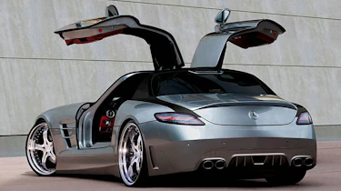 Mercedes SLS AMG supercar