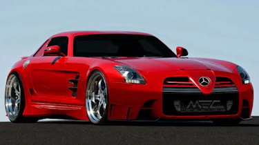 Mercedes SLS AMG supercar