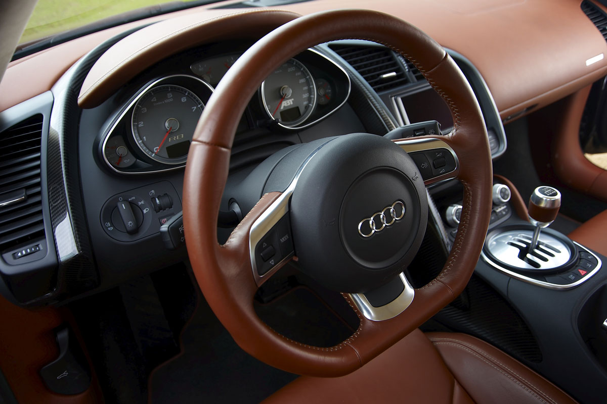 Audi R8-R supercharged