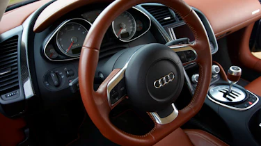 Audi R8-R supercharged
