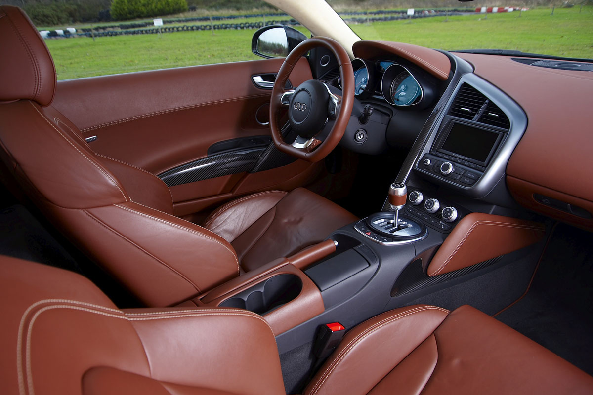 Audi R8-R supercharged