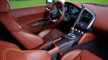 Audi R8-R supercharged