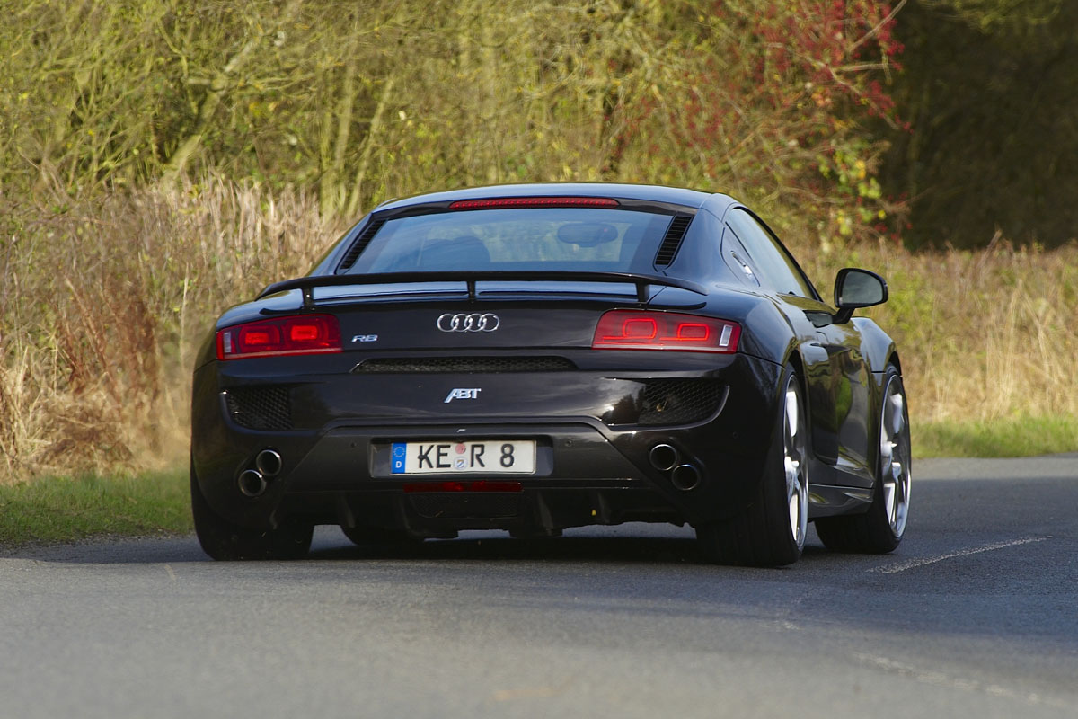 Audi R8-R supercharged