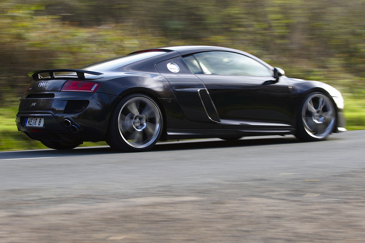 Audi R8-R supercharged