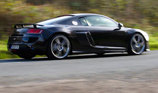 Audi R8-R supercharged