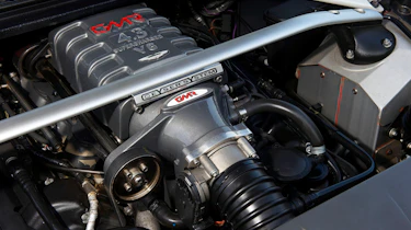 Aston Martin Paramount 500 engine