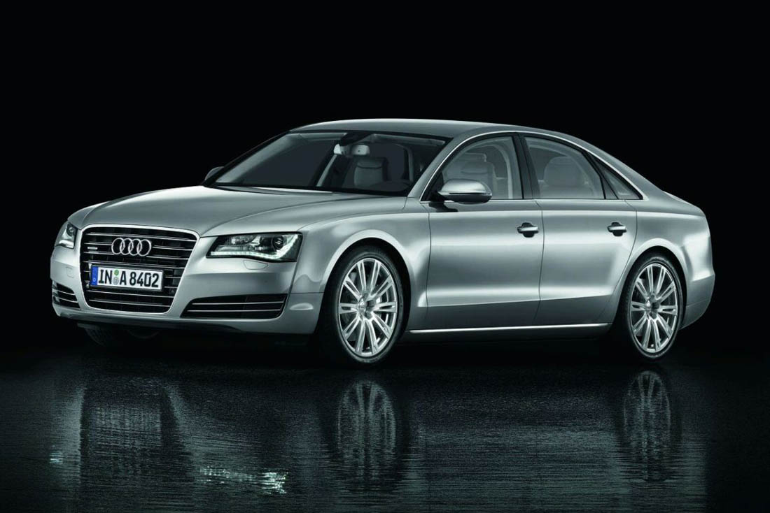 New Audi A8