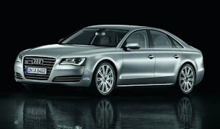 New Audi A8