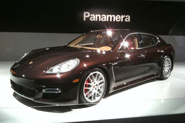Brown Panamera
