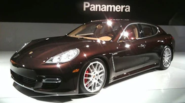 Brown Panamera