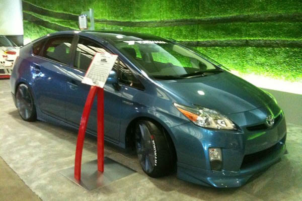 Tuned Toyota Prius