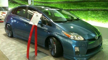 Tuned Toyota Prius
