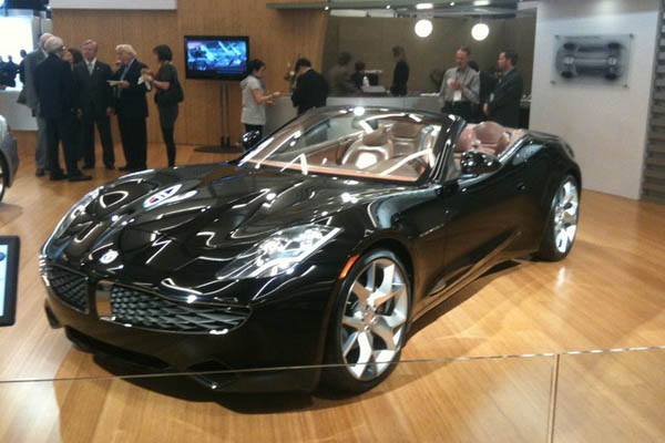 Fisker Sunset
