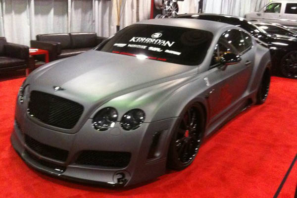Tuned Bentley GT