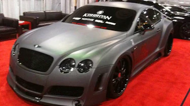 Tuned Bentley GT