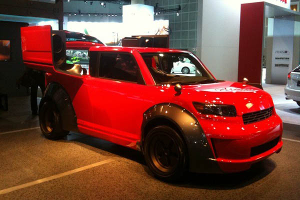 Scion xB DJ