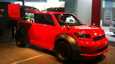 Scion xB DJ