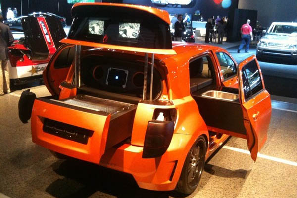 Scion xD