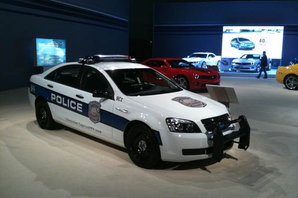 Police Chevy Caprice