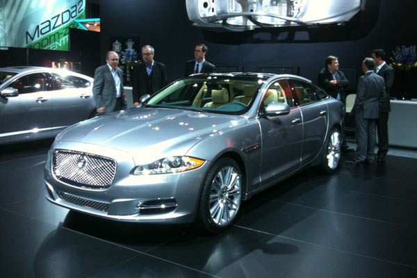 New Jaguar XJ