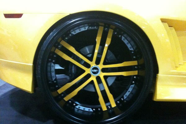 Camaro's 26in rim
