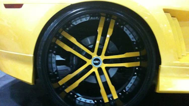 Camaro's 26in rim