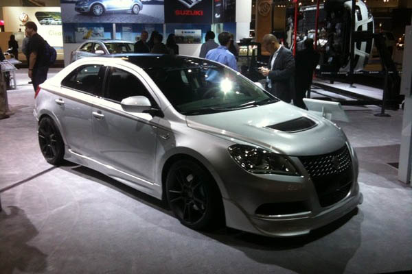 Suzuki Kizashi