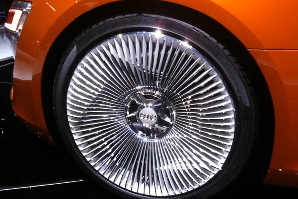Audi e-Tron concept