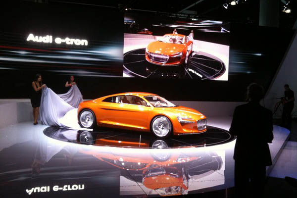 Audi e-Tron concept