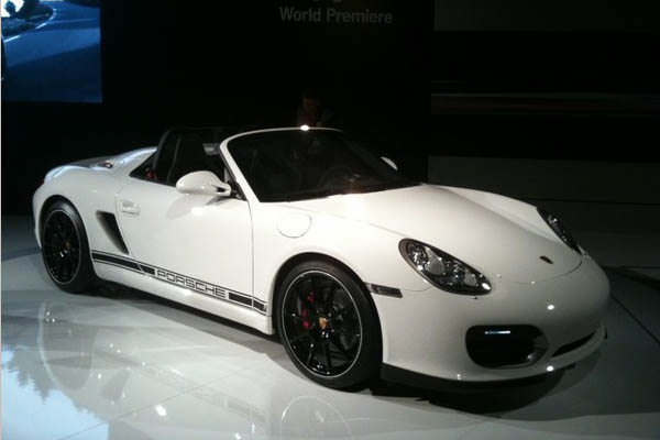Porsche Boxster Spyder